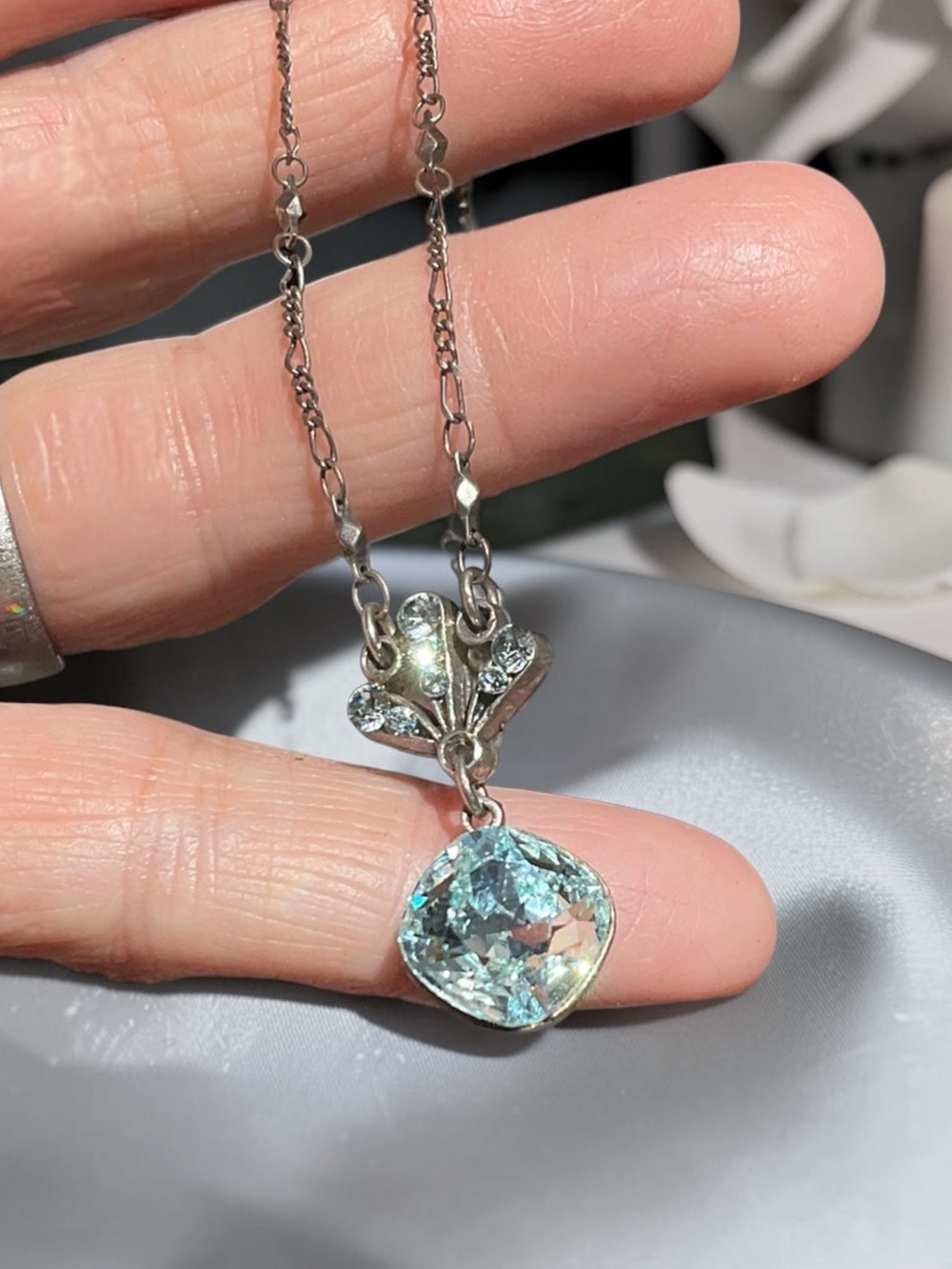 🌺Anne Koplik Crystal Necklace